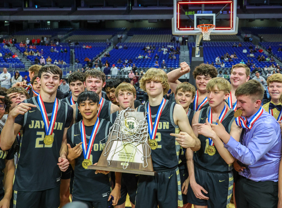 bejamin jayton 1A uil texas tommy hays basketball 2024 state Benjamin vs Jayton 13